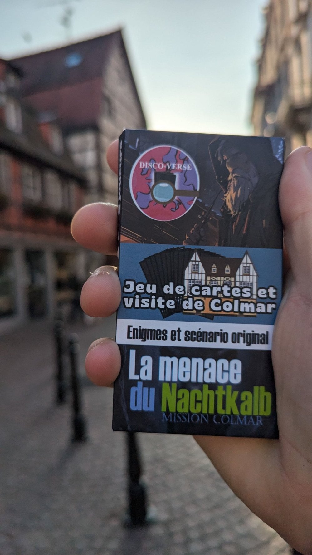 Jeu d'énigmes - Colmar