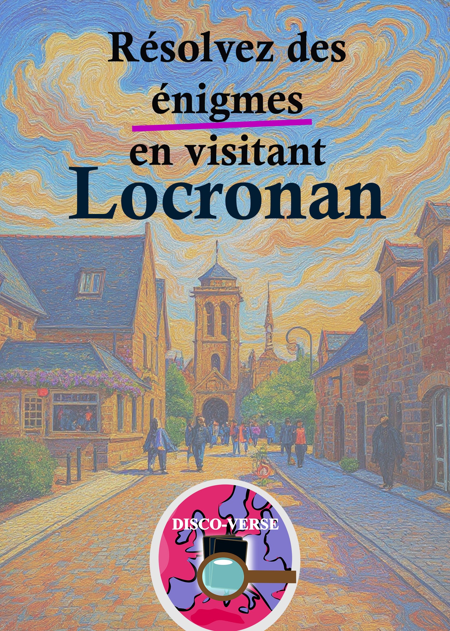 Énigmes à Locronan