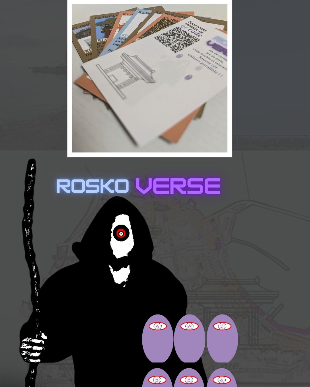 ROSCOFF - Les temples du Rosko-verse