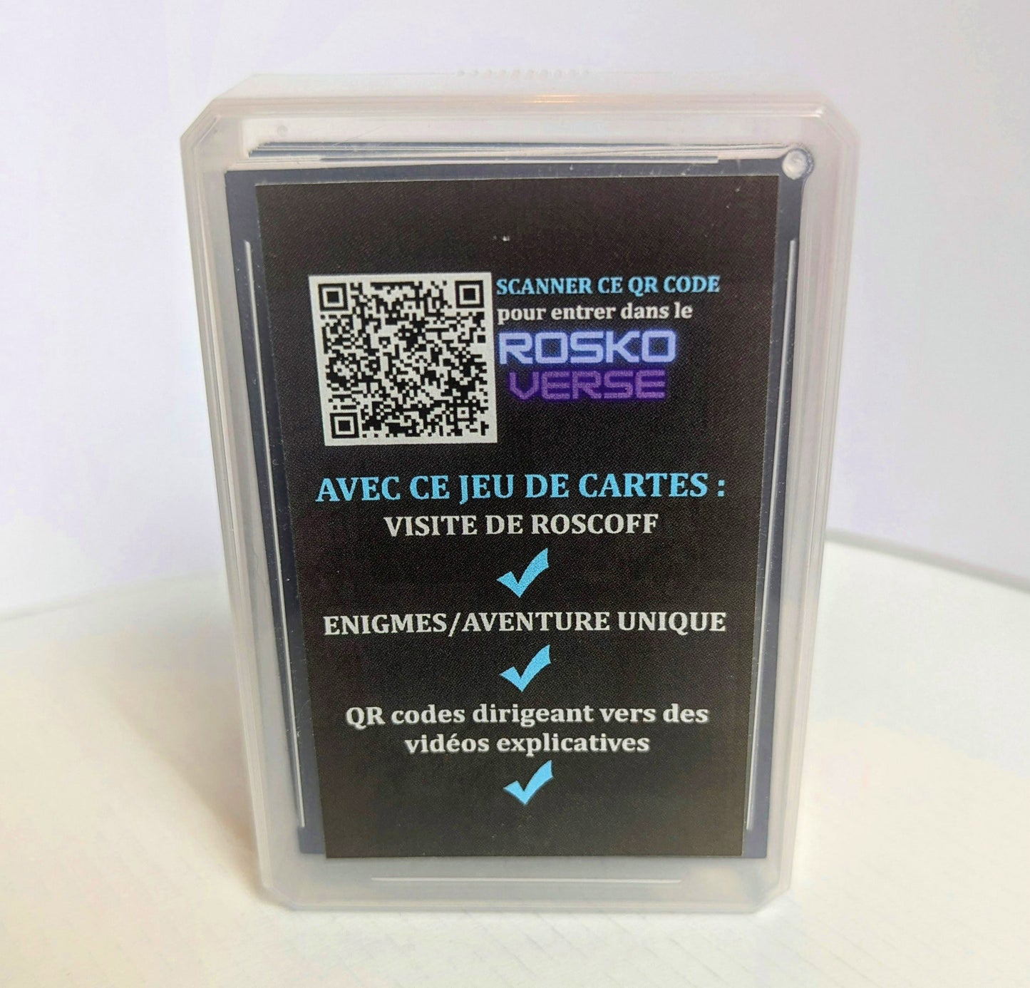 ROSCOFF - Les temples du Rosko-verse